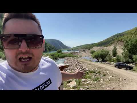 Видео: Как проехать на чажинскую долину. Текели.