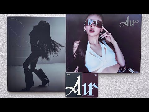 Видео: Распаковка альбома YEJI / Unboxing album YEJI Air (Set & POCAALBUM ver.)