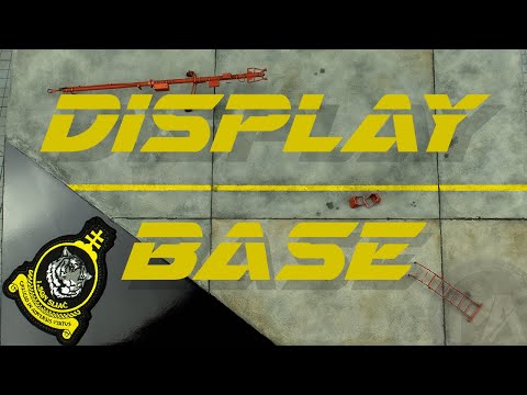 Видео: Как построить простую демонстрационную подставку в масштабе 1/48? - Модель самолета