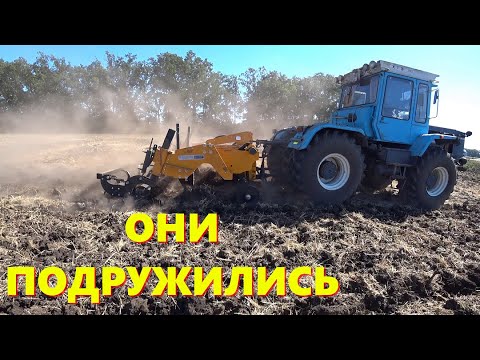 Видео: ПРЕВЗОШЕЛ ВСЕ МЫСЛИМЫЕ И НЕМЫСЛИМЫЕ РЕЗУЛЬТАТЫ //  ГЛУБОКОРЫХЛИТЕЛЬ ПОЧВЫ РАМ-5Г01 // ХТЗ-17221