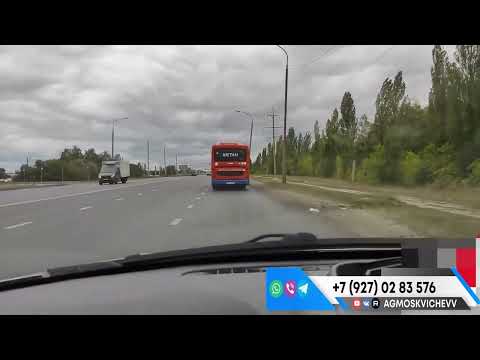 Видео: Экзаменационный маршрут ГИБДД категории "BE,CE,DE" г.Тольятти.