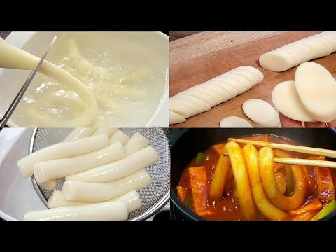 Видео: коллекция лучших рисовых лепешек из пшеничной муки