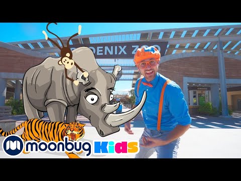 Видео: Блиппи в зоопарке города Феникс | @BlippiRussian | Блиппи