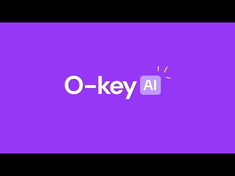 Видео: Самый первый шаг всем с O-Key AI.