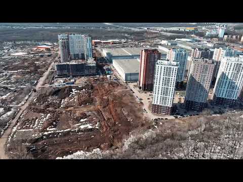 Видео: ЖК Кислород, ЖК Московский, ЖК Рассвет, СНТ Ракитовка, Московское шоссе, Самара