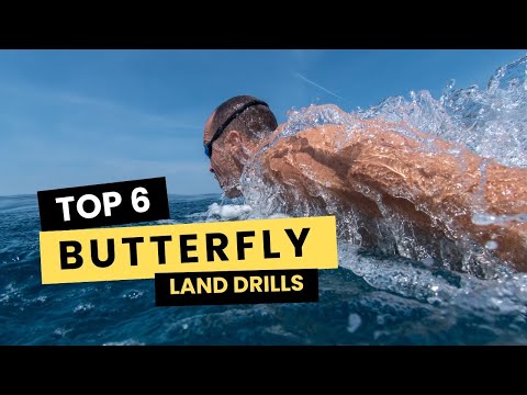 Видео: «Бабочка» — это просто 💪 Упражнения для сухой земли, которые действительно работают