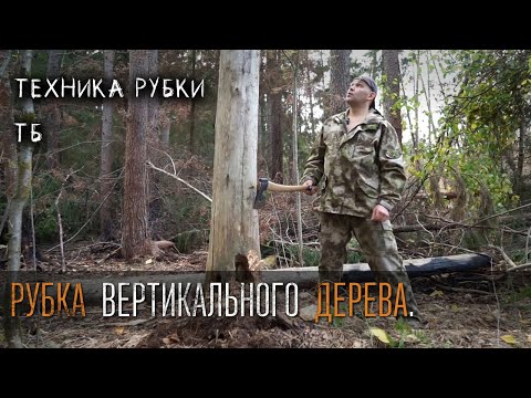 Видео: Как свалить дерево? Краткий гайд.