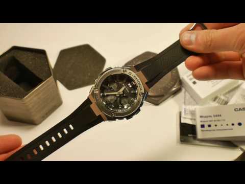 Видео: Обзор часов Casio G-SHOCK GST-W110 G-steel