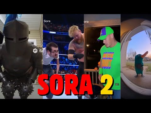 Видео: Кадры Sora 2 выглядят РЕАЛЬНЫМИ — Все сходят с ума