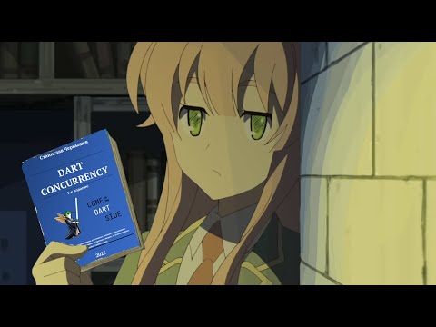 Видео: Ламповые посиделки. Релиз "Dart Concurrency", что будет в 7-м издании "Основы Dart" и многое другое