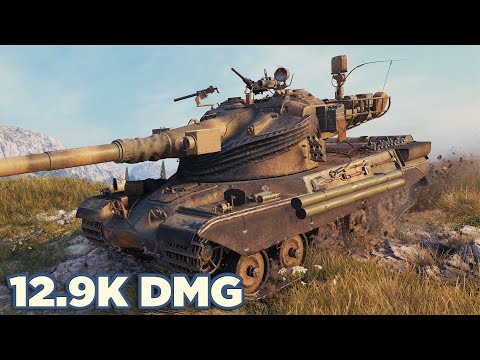 Видео: AMX 50 B • Барабанная Дробь • World of Tanks