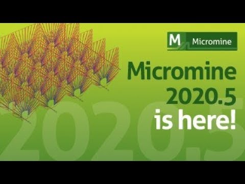 Видео: Новая версия Micromine - Micromine 2020.5.  Презентация глобального обновления. Евгения Шульга