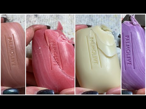 Видео: ASMR | АСМР | Dry Soap Cutting | Резка Сухого Мыла | Palmolive Soap 💗