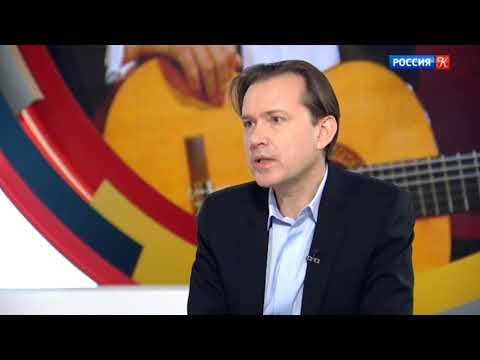 Видео: Олег Погудин. Новости культуры. Эфир от 25.04.2018 (23:30)