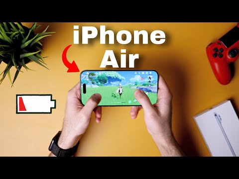 Видео: Игры на iPhone Air | ПОЛНАЯ разрядка аккумулятора!