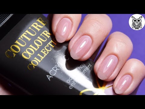 Видео: УКРЕПЛЕНИЕ НОГТЕЙ АКРИГЕЛЕМ || Обзор полигеля от Couture Colour