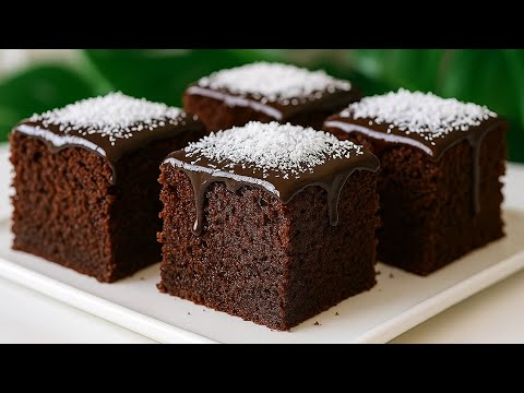 Видео: ЛЕГКИЙ ШОКОЛАДНЫЙ ТОРТ — ВСЕГО 7 ЛОЖЕК — БЕЗ ВЕСОВ, БЕЗ СТАКАНЧИКОВ, БЕЗ СТРЕССА!