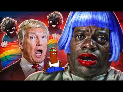 Видео: ЛГБТ ДУРЕЕТ ОТ СМЕНЫ ПАСПОРТОВ ТРАМПОМ