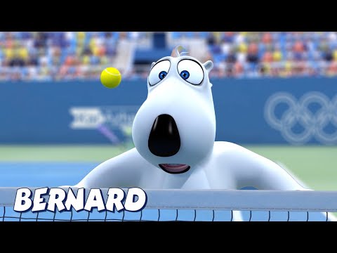 Видео: Бернард Медведь | Теннис 2 И БОЛЬШЕ | Мультфильмы для детей | Полные эпизоды
