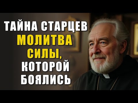 Видео: ЗАПРЕТНАЯ МОЛИТВА ЗАЩИТЫ: ПОЧЕМУ ЕЁ БОЯЛИСЬ ЧИТАТЬ ДАЖЕ СВЯЩЕННИКИ
