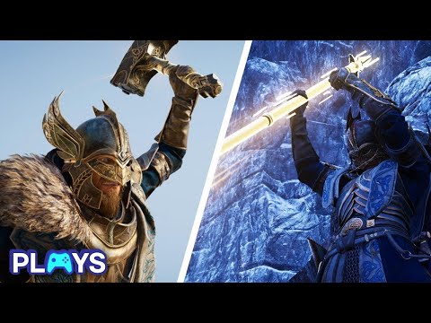 Видео: 10 САМЫХ МОЩНЫХ орудий в Assassin's Creed Valhalla
