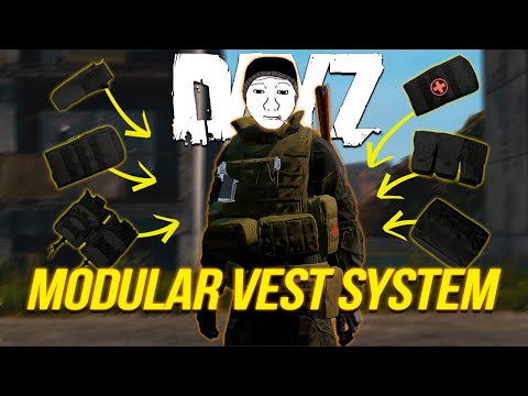 Видео: ЭТОТ МОД НУЖЕН DAYZ STANDALONE | MODULAR VEST SYSTEM MOD В DAYZ | ЛУЧШИЕ МОДЫ