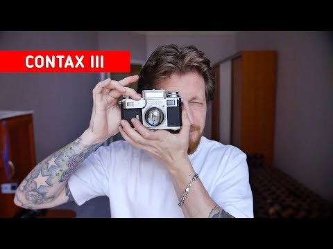Видео: CONTAX III / ЭКСПОНОМЕРТ 1936г. / Плёнка