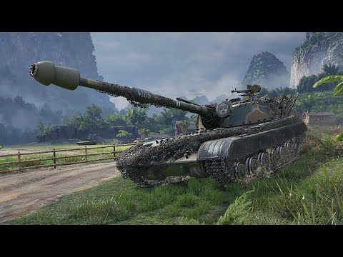Видео: DBV-152 • Мощный калибр, Мощная ярость • World of Tanks