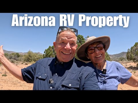 Видео: Земля для автодомов в Аризоне