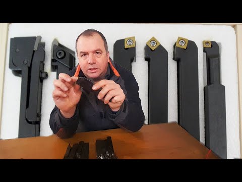 Видео: Механические токарные резцы. Мои первые впечатления от их использования.