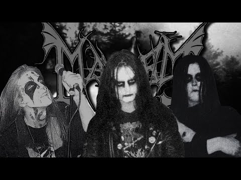 Видео: Жуткая группа прямиком из Норвегии | Mayhem