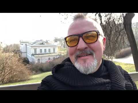 Видео: Прямое включение из Праги!