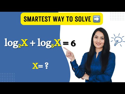 Видео: Лучшая задача олимпиады по алгебре🔥 | Узнайте умный способ ее решения❗️ | Как решить логарифмичес...