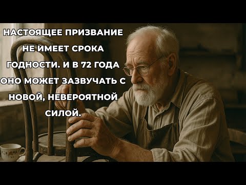 Видео: Он считал, что его дар МЁРТВ. А в 72 года принёс домой мусор... Дальнейшее НЕВОЗМОЖНО ПРЕДСТАВИТЬ.