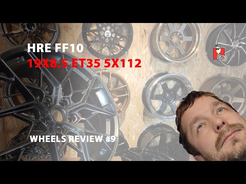 Видео: Диски HRE FF10 Flow Forming | Обзор аналога