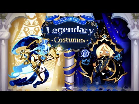 Видео: Мои круточки новых костюмов|Cookierunkingdom#cookierun ##cookies#skins