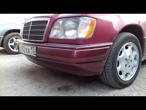 Видео: 7 лет владения Мерседес W124 E300D краткий обзор