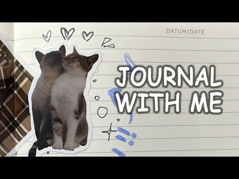 Видео: разворот в личном дневнике // зелёный leuchtturm