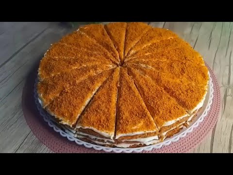 Видео: МЕДОВИК за 20 Минут!Теперь вы будете готовить КОРЖИ только так! Ленивый МЕДОВИК без раскатки КОРЖЕЙ