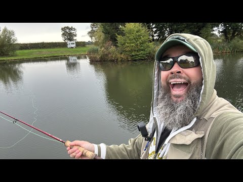 Видео: Ловля форели в Эллердине — короткий визит перед штормом Эми 2025