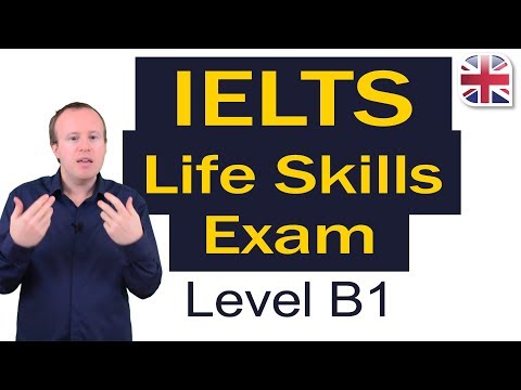 Видео: Руководство по подготовке к экзамену IELTS Life Skills — уровень B1