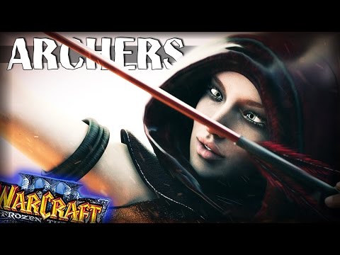 Видео: Warcraft 3 Frozen Throne - Карта Ashenvale Archers v.074! [ХИТРЫЙ ЛУК]