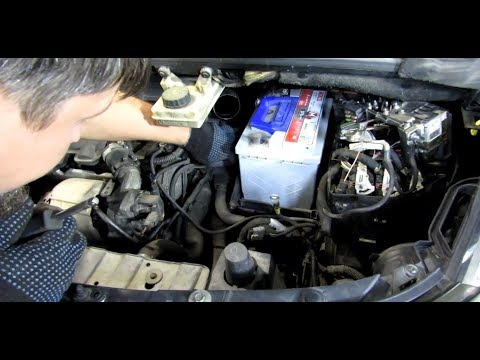 Видео: Как разобрать авто. Разбираем Пежо 3008 и снимаем двигатель EP6 c Peugeot 3008. Часть 1.