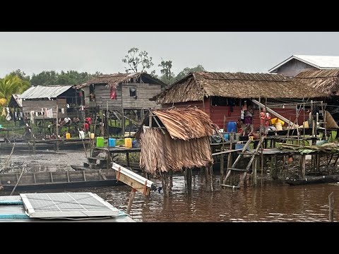 Видео: ВЕНЕСУЭЛЬСКИЕ МИГРАНТЫ, ПРОЖИВАЮЩИЕ НА ГРАНИЦЕ С ГАЙАНОЙ