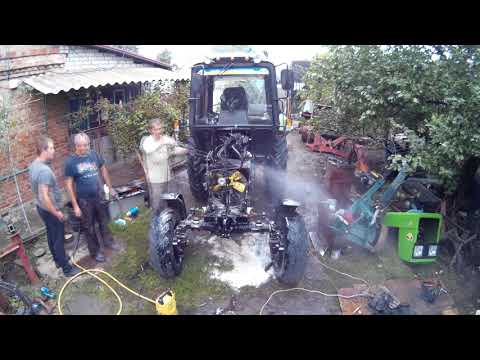 Видео: МТЗ 82 1, Ремонт двигателя Д 243