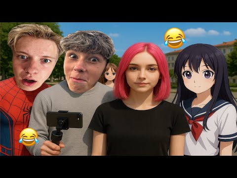 Видео: Жесткий Угар На Косплей Фесте!😂😂 **2 Часть**
