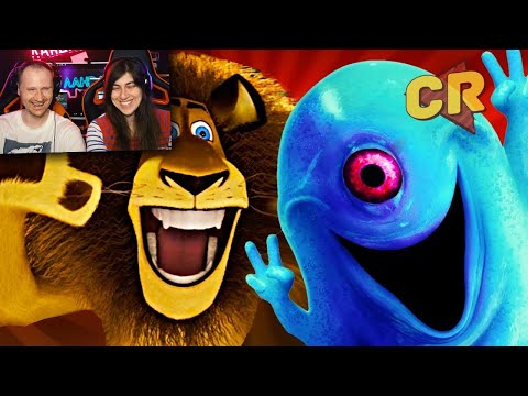 Видео: ШИЗА и КРИНЖ от DREAMWORKS [Мульто-мыло] / Реакция на Chuck Review (Чак Ревью)