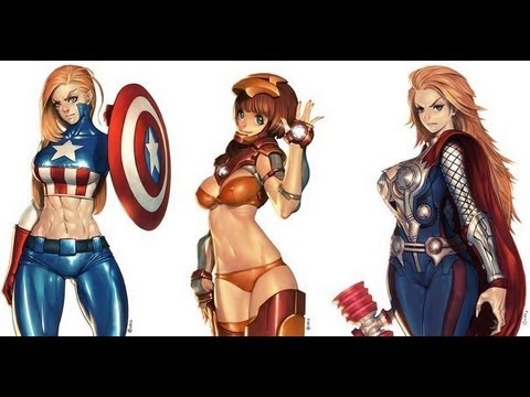 Видео: Обзор м/ф "Конченые Мстители"(Ultimate Avengers)