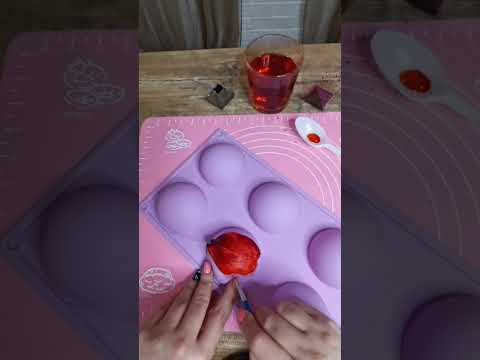 Видео: Маки из вафельной бумаги.