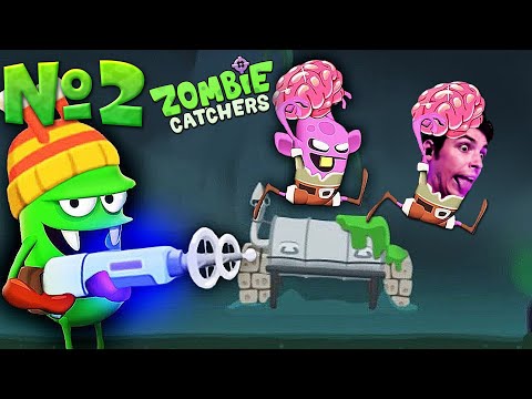 Видео: МЕЛКИЙ ВОР // Zombie Catchers #2 // Прохождение